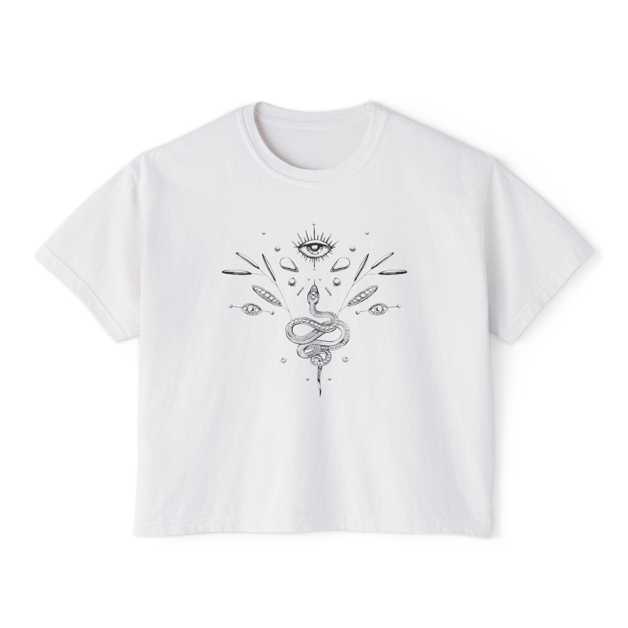 Tattoo | Women's Boxy Tee - Image 2