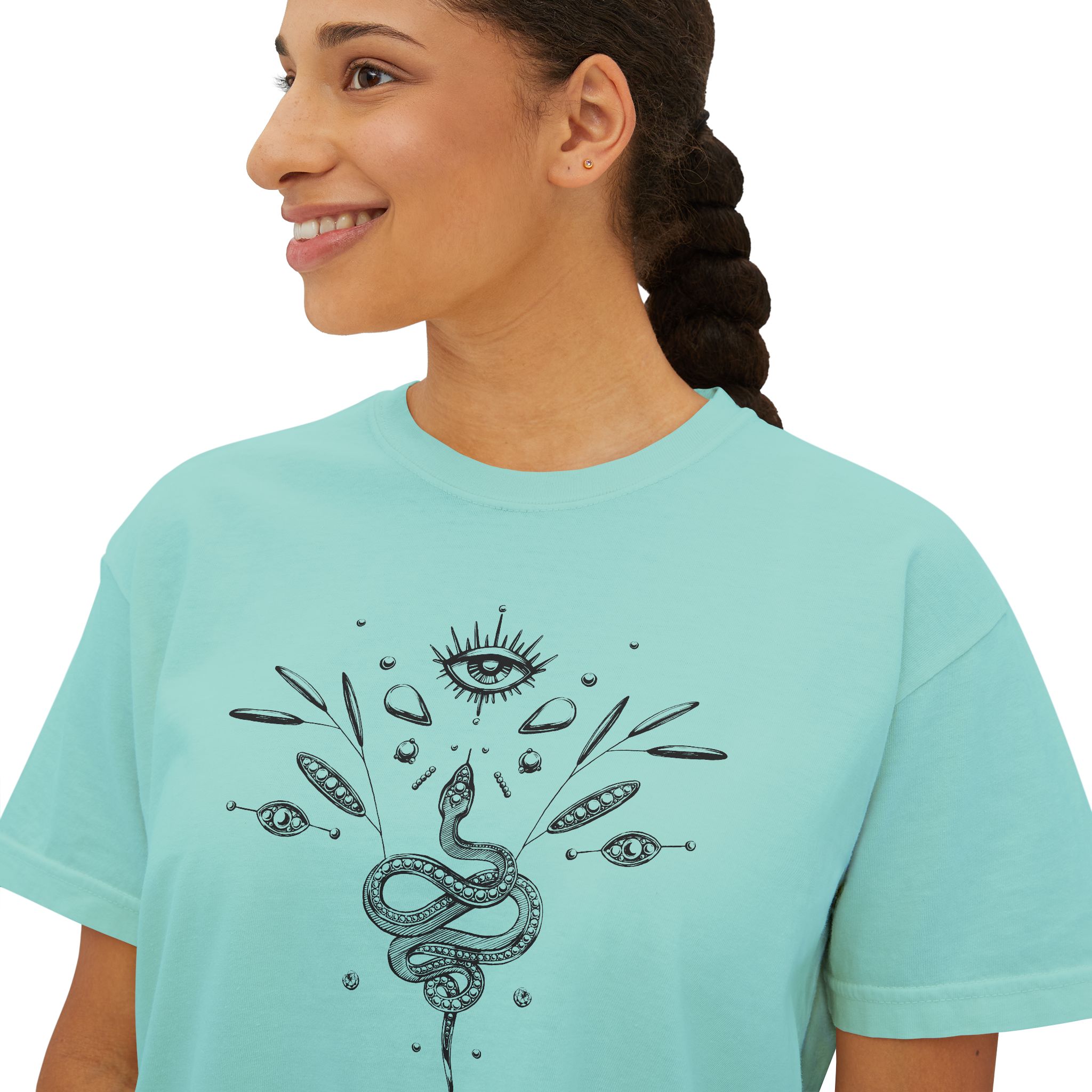 Tattoo | Women's Boxy Tee - Image 8