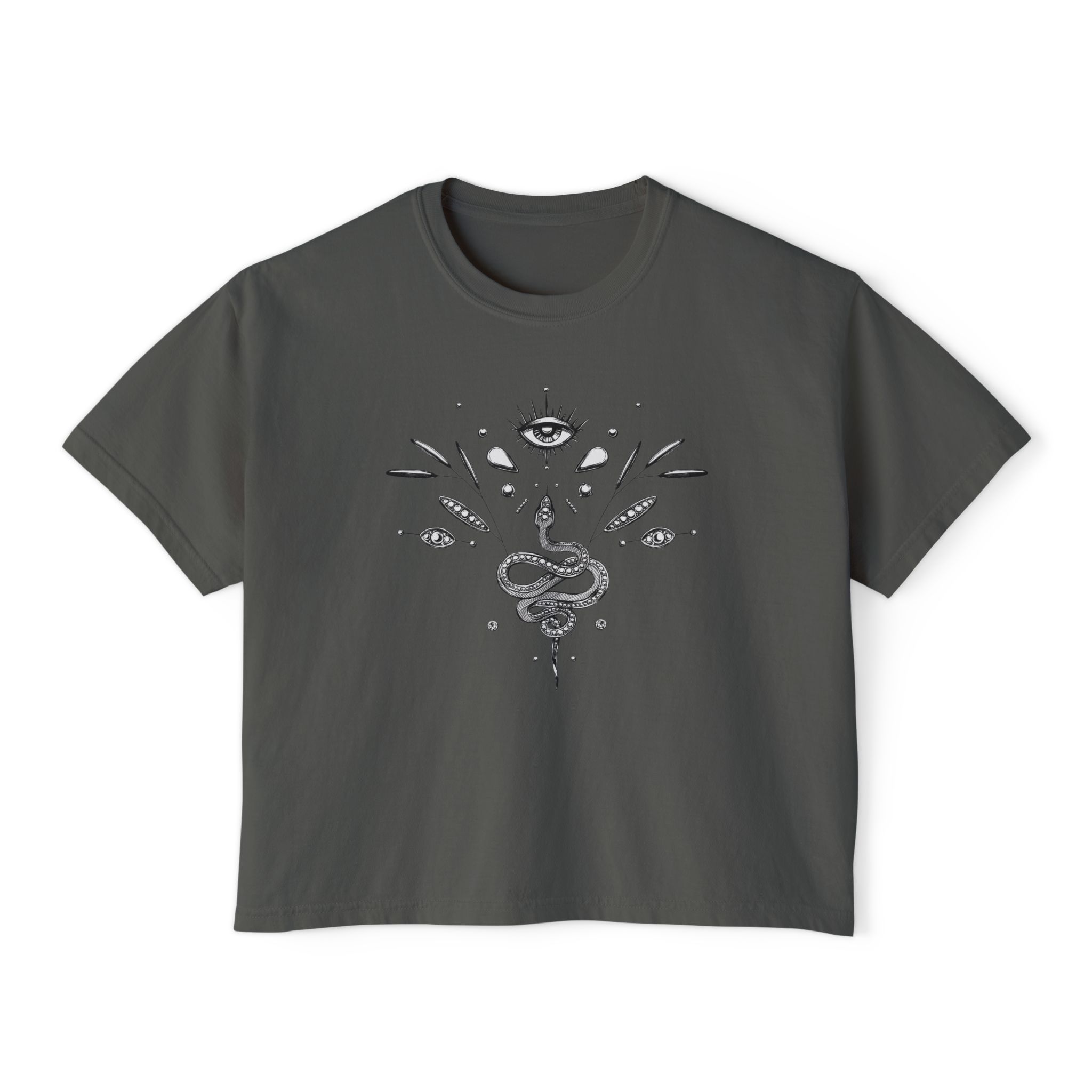 Tattoo | Women's Boxy Tee - Image 5