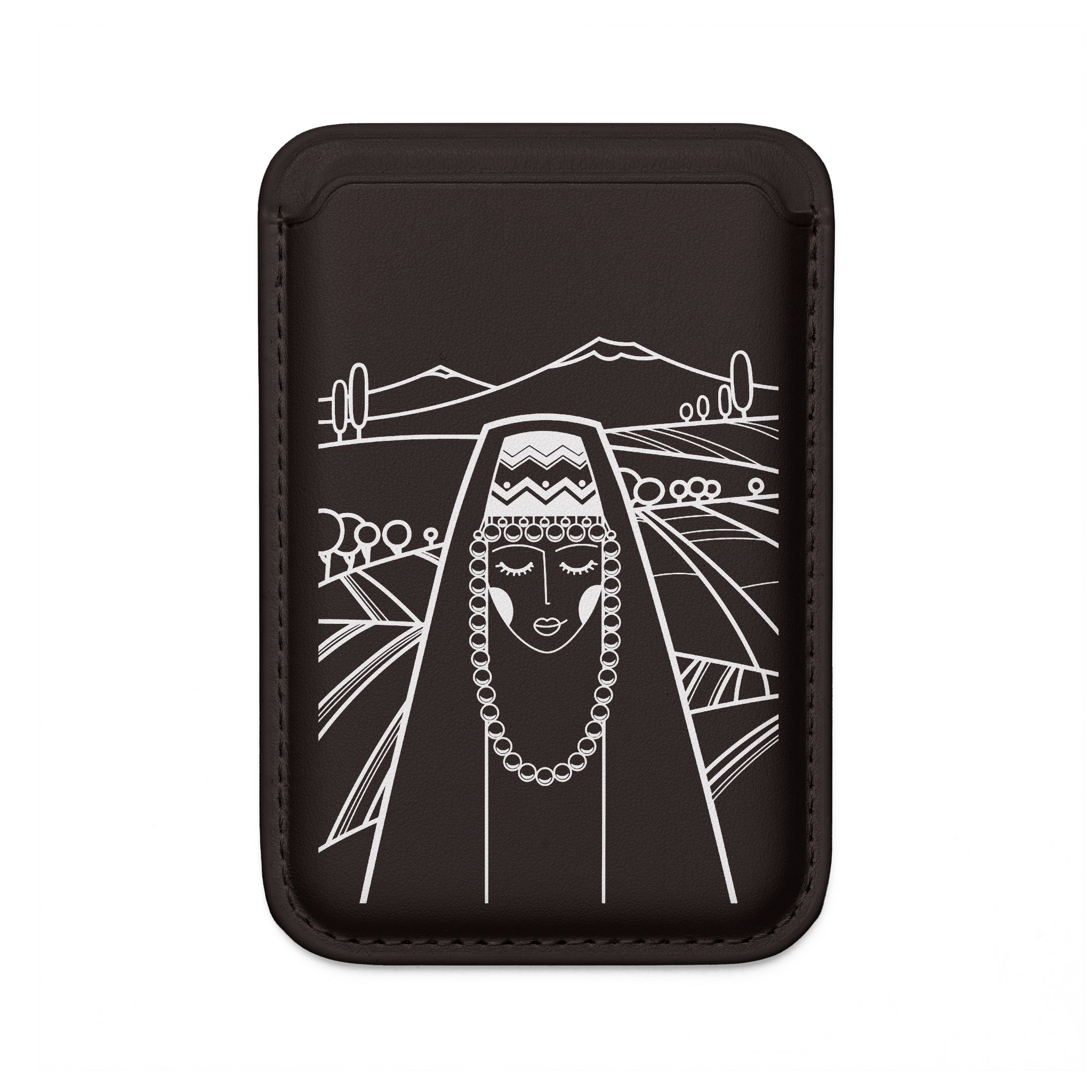 Armenian Girl | Vegan Wallet (Magsafe® Compatible) - Image 3
