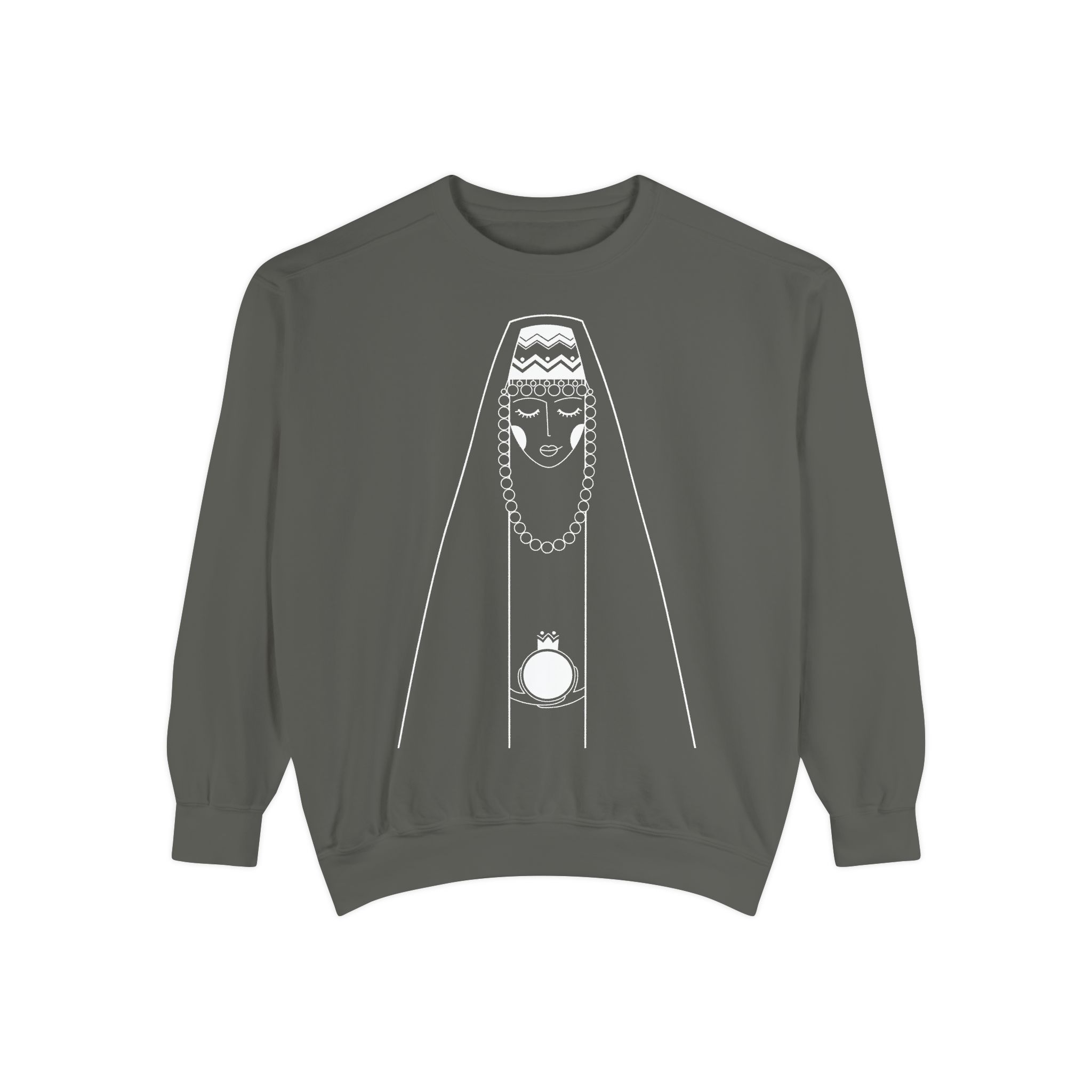 Armenian Girl | Unisex Sweatshirt - Image 4