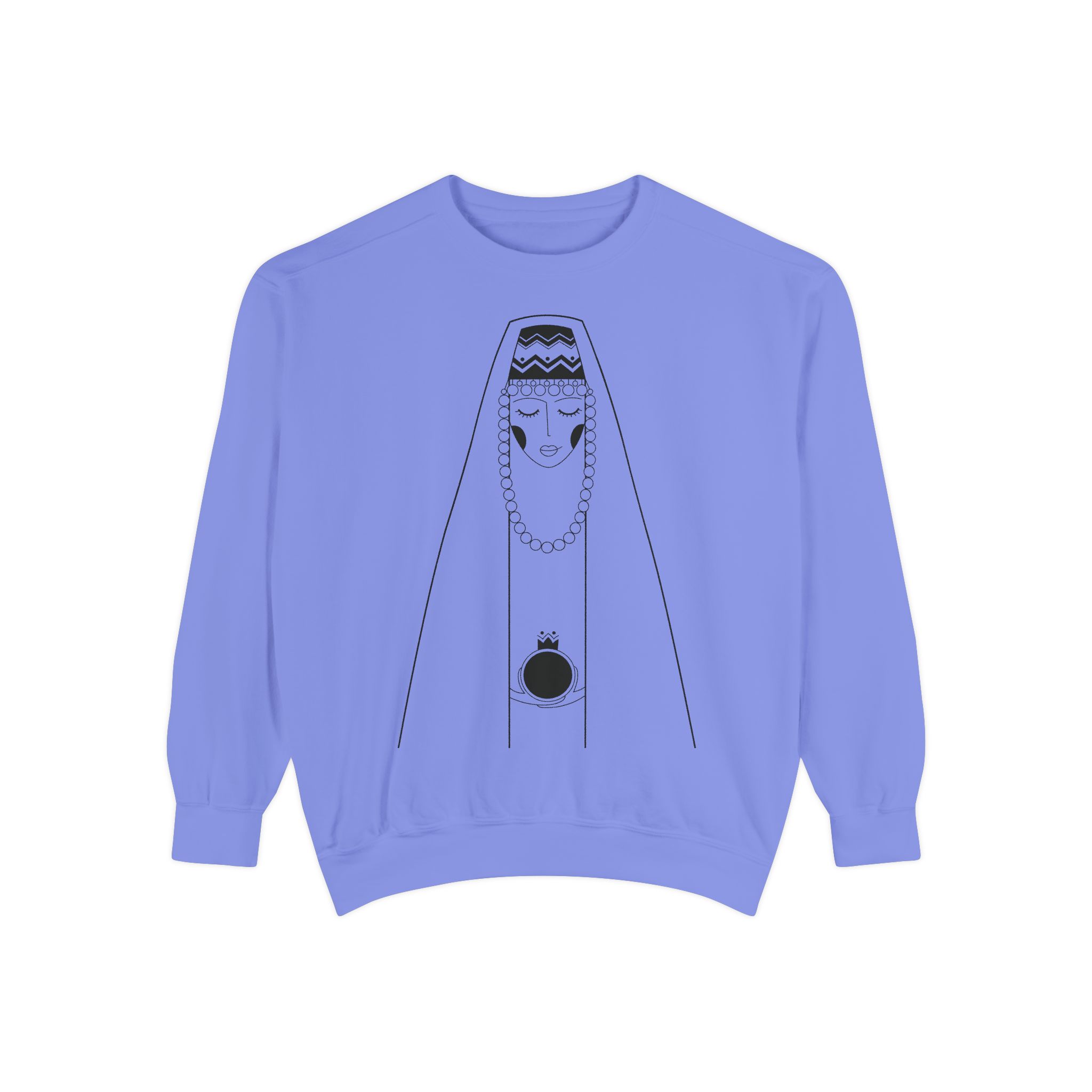 Armenian Girl | Unisex Sweatshirt - Image 9