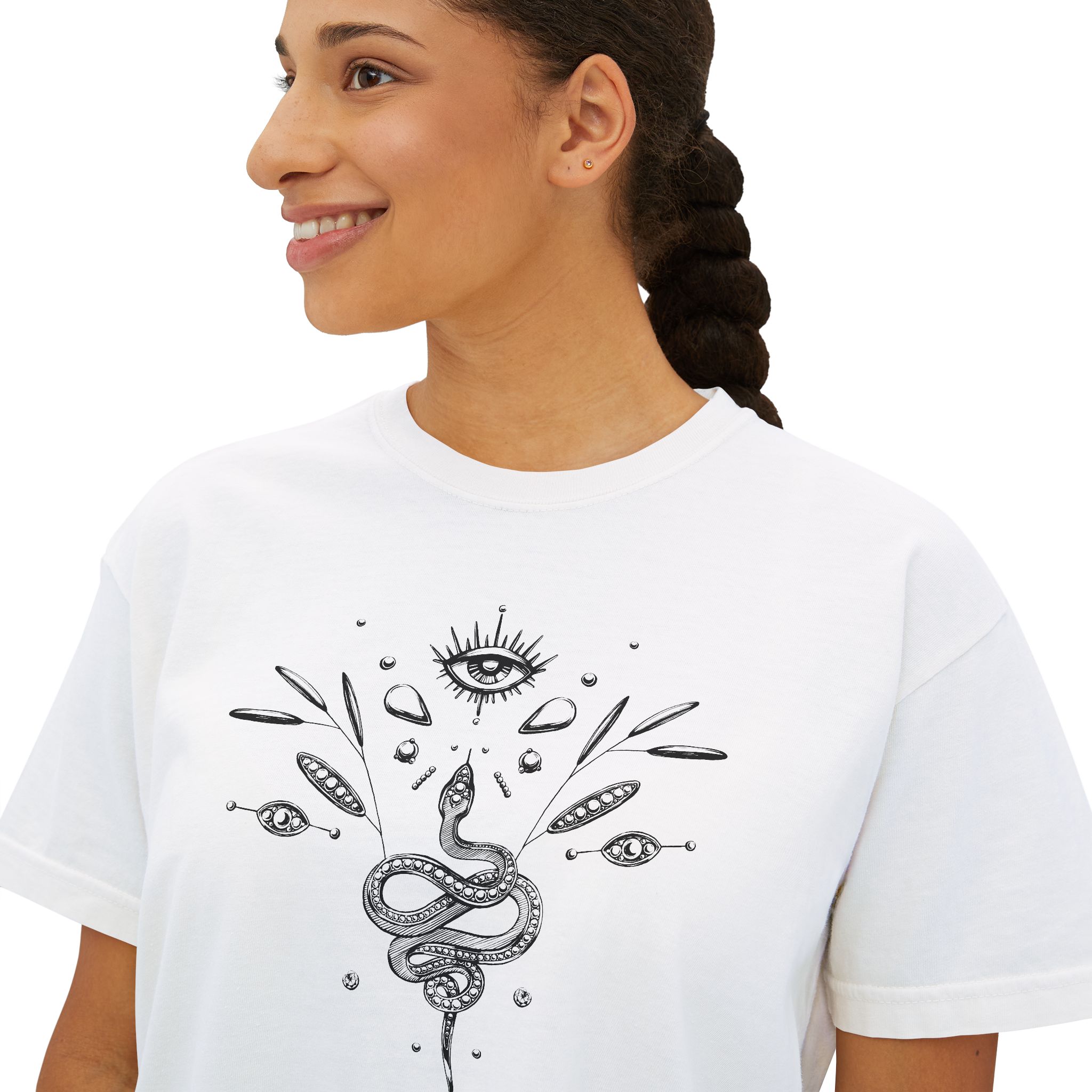 Tattoo | Women's Boxy Tee