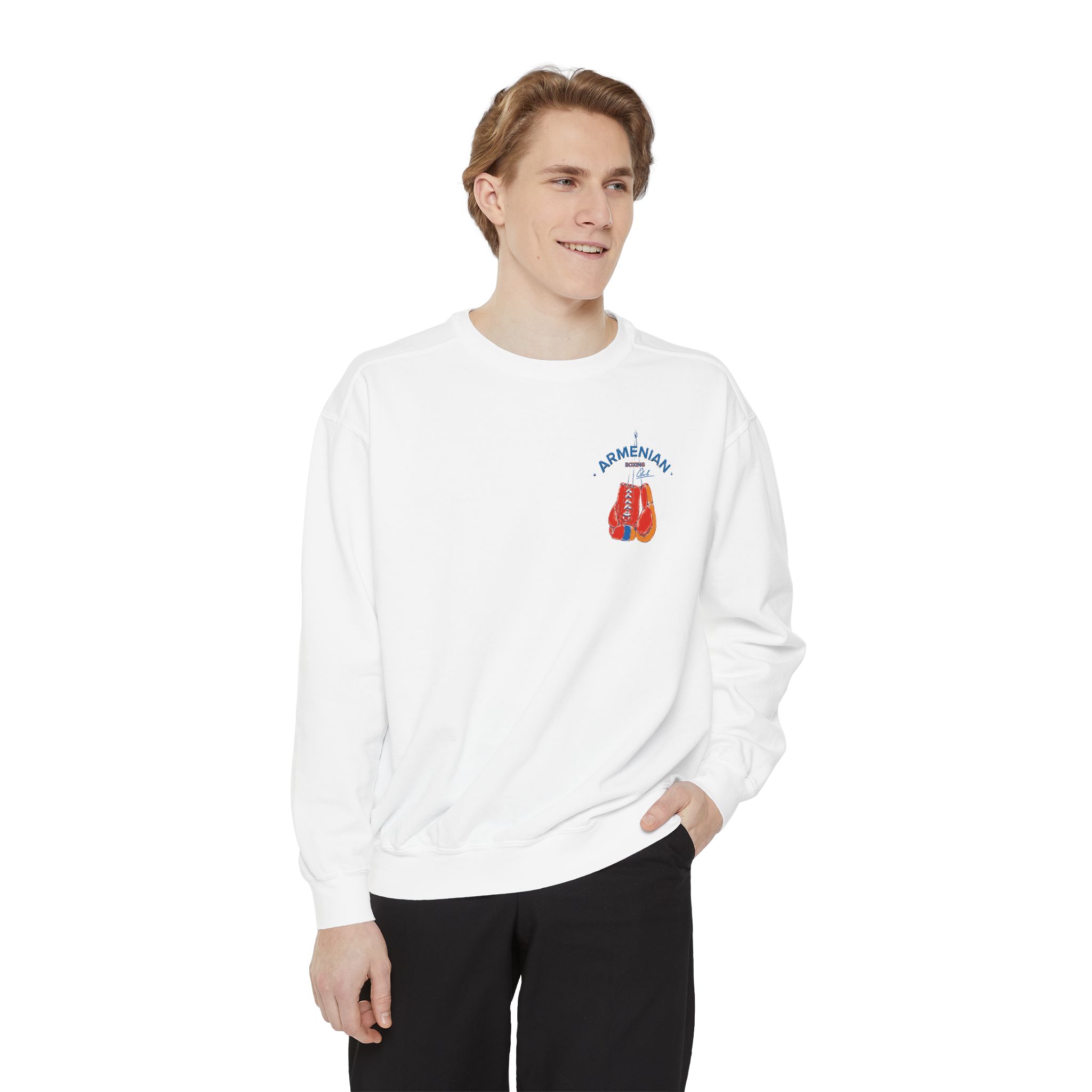 Armenian Boxing Club | Unisex Sweatshirt - Image 2