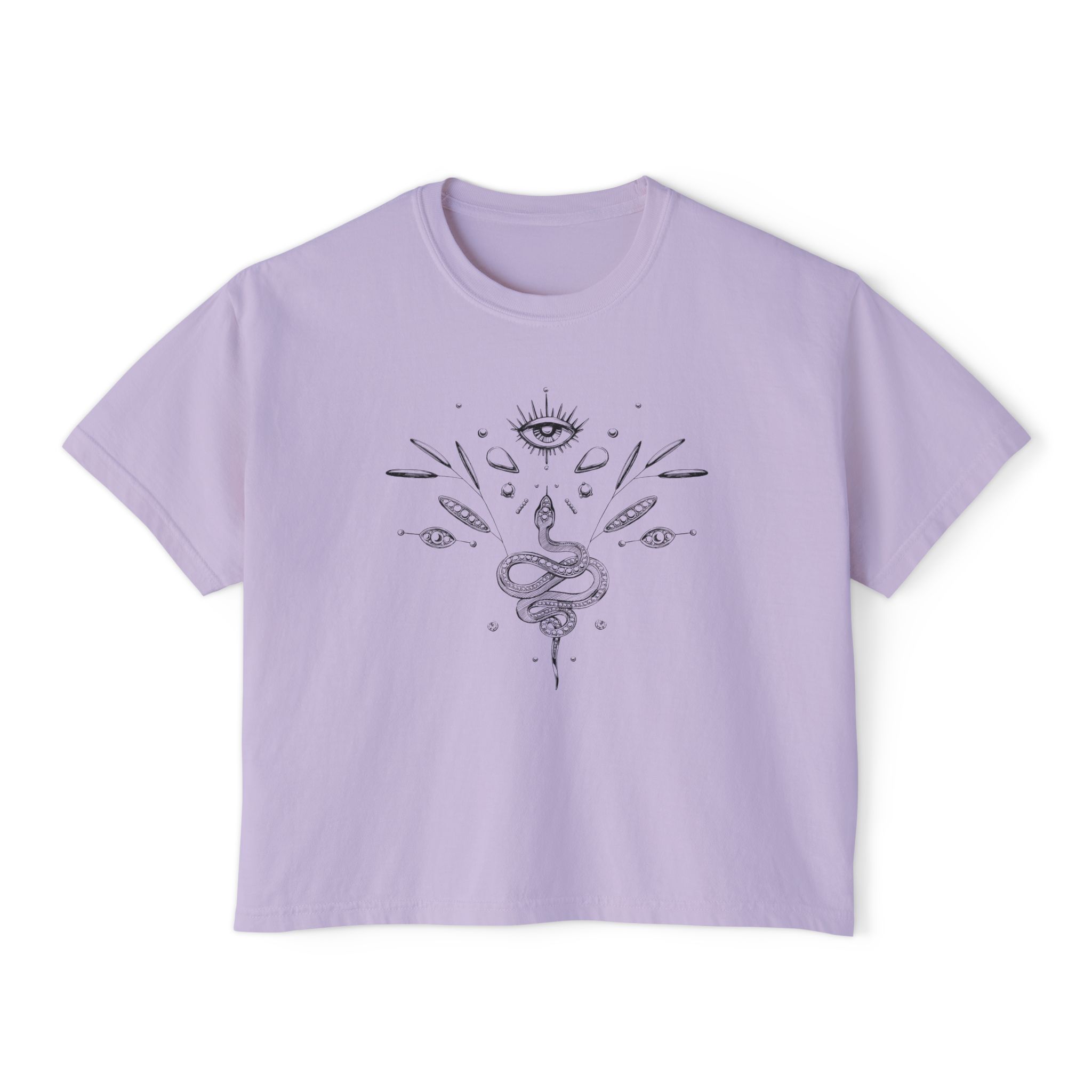 Tattoo | Women's Boxy Tee - Image 11