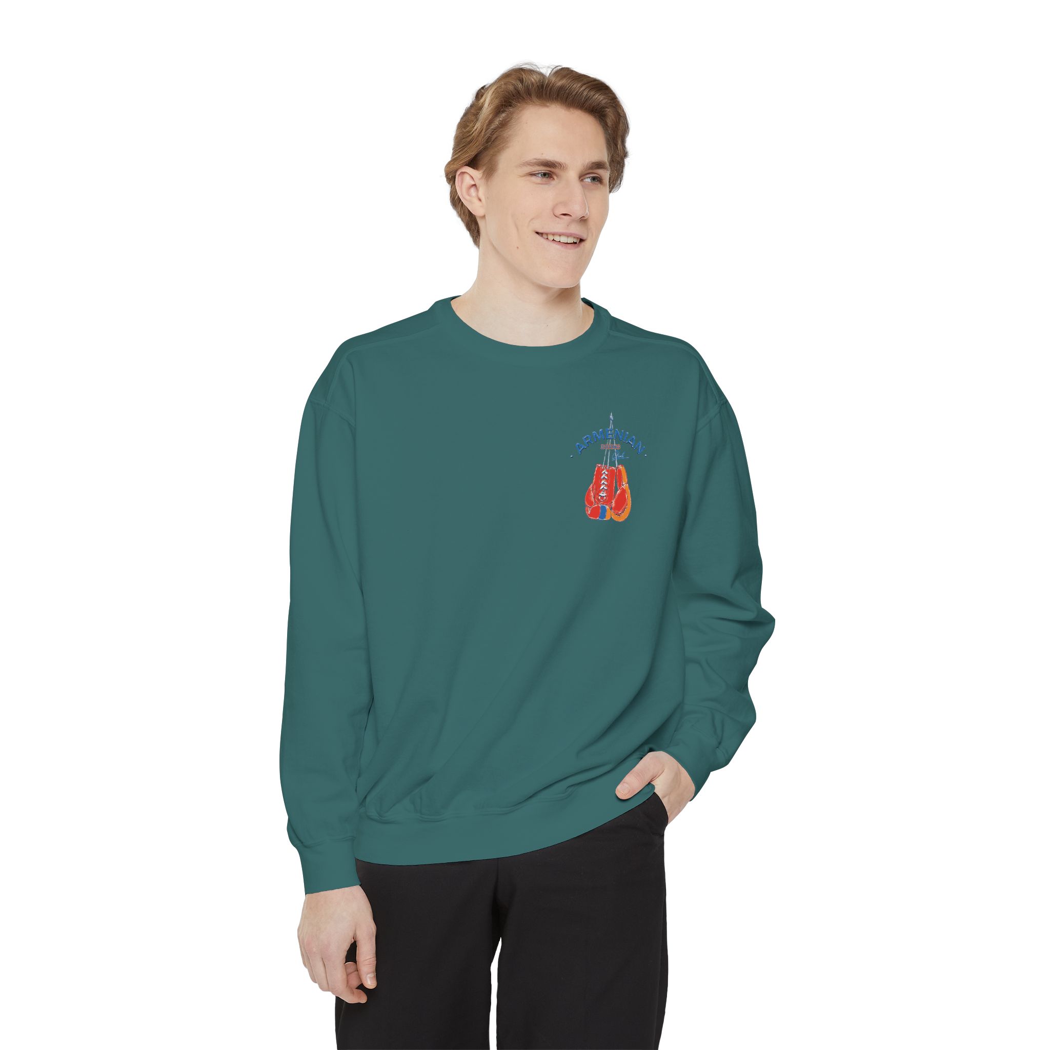 Armenian Boxing Club | Unisex Sweatshirt - Image 8