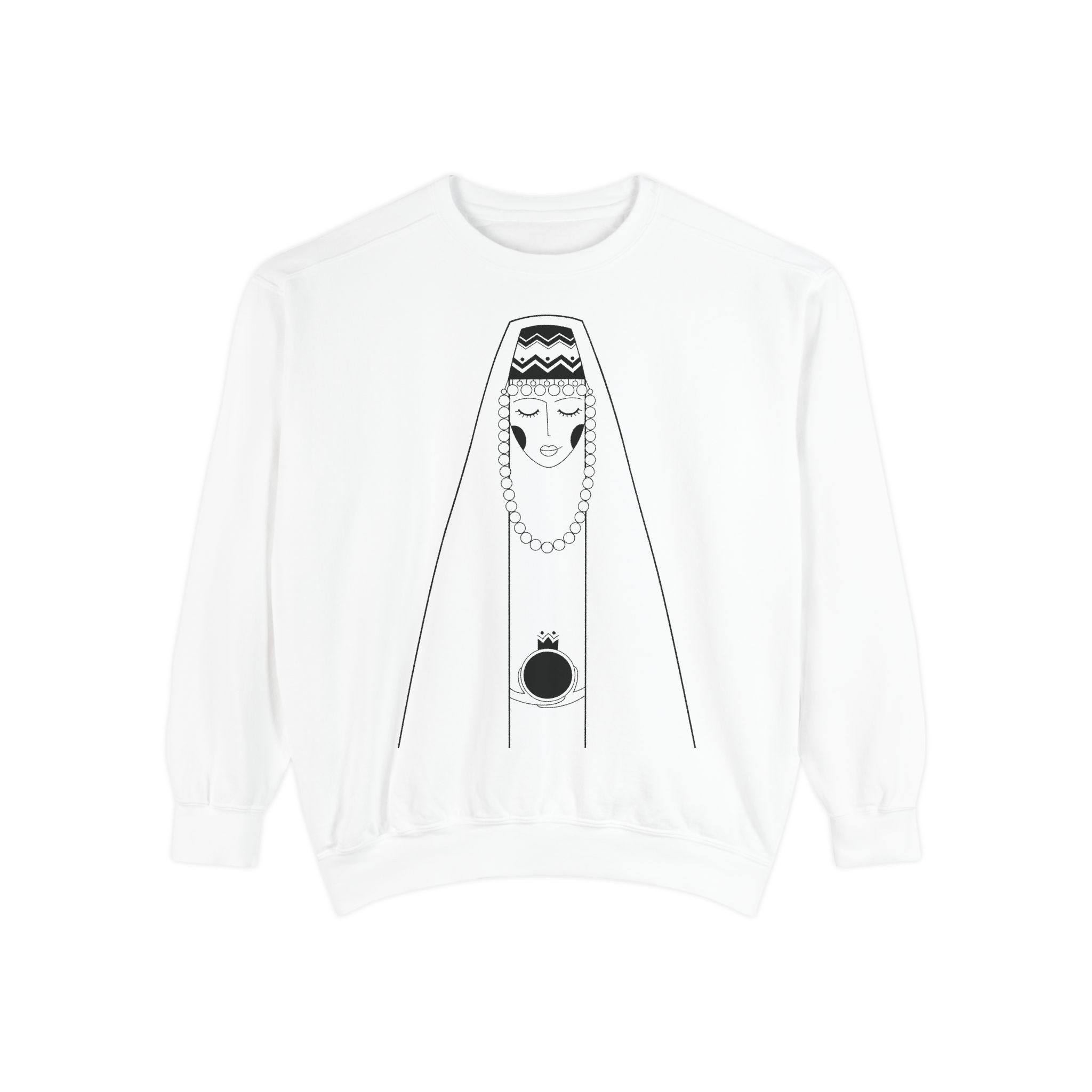 Armenian Girl | Unisex Sweatshirt