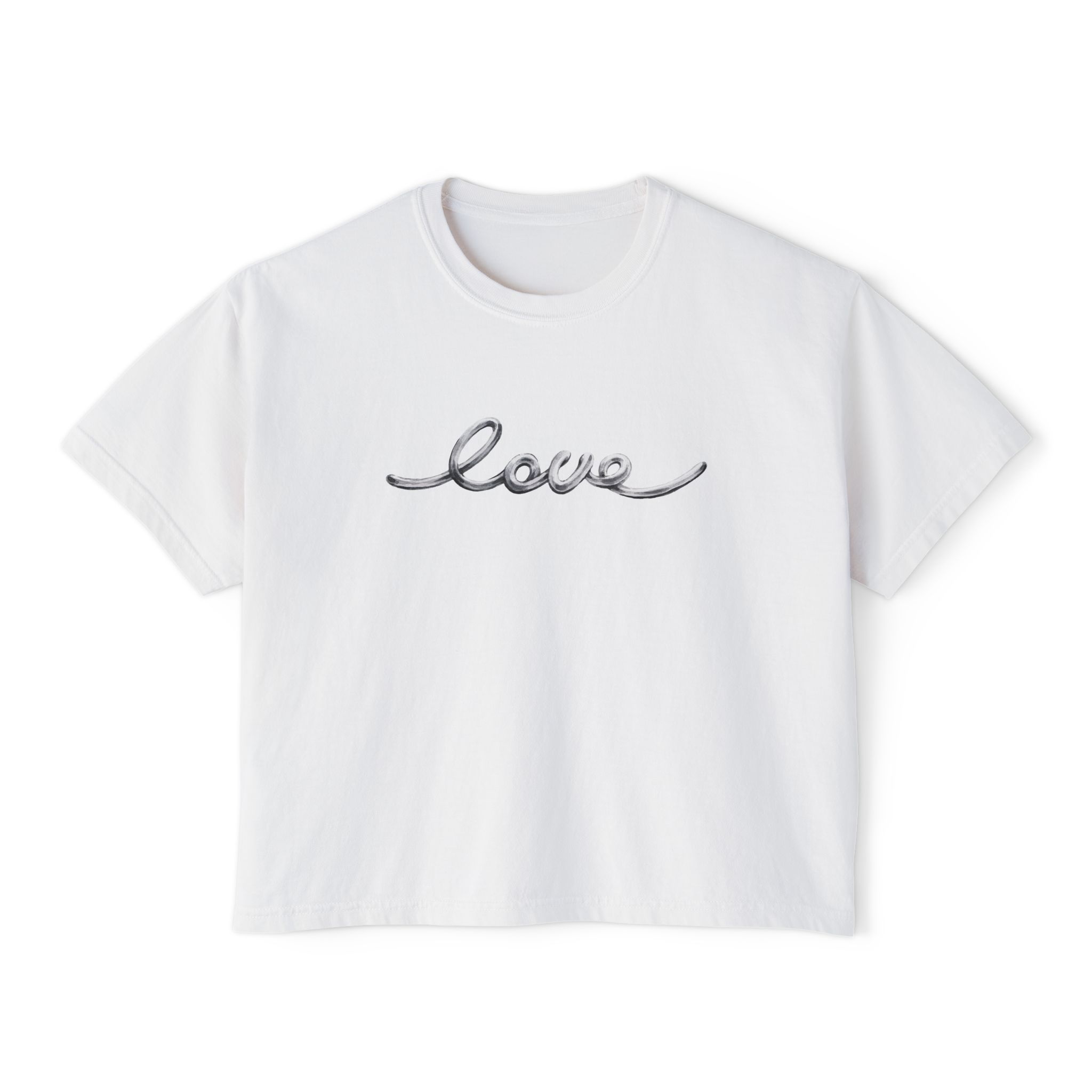 Love | Women's Boxy Tee