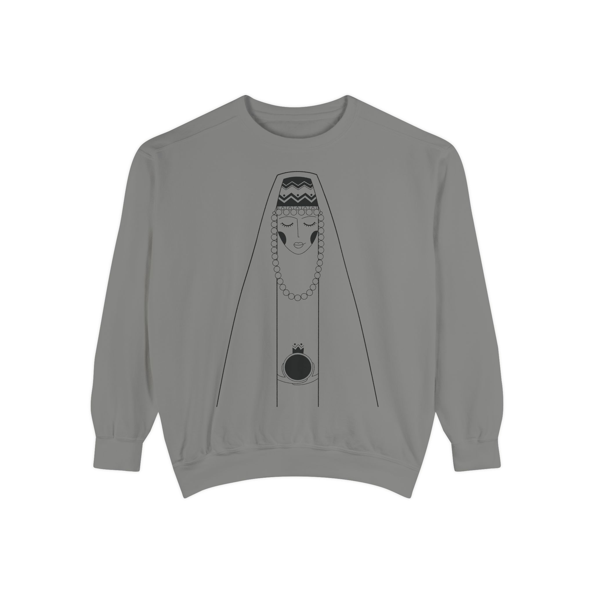 Armenian Girl | Unisex Sweatshirt - Image 5