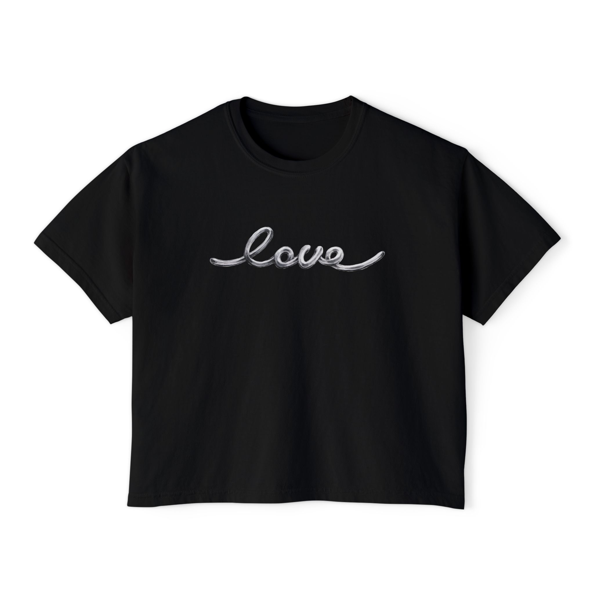 Love | Women's Boxy Tee - Image 5