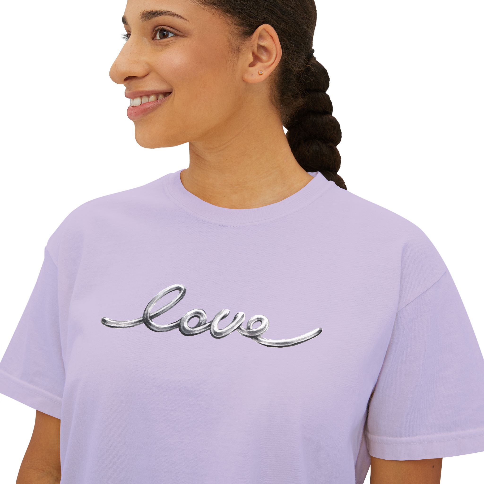 Love | Women's Boxy Tee - Image 10