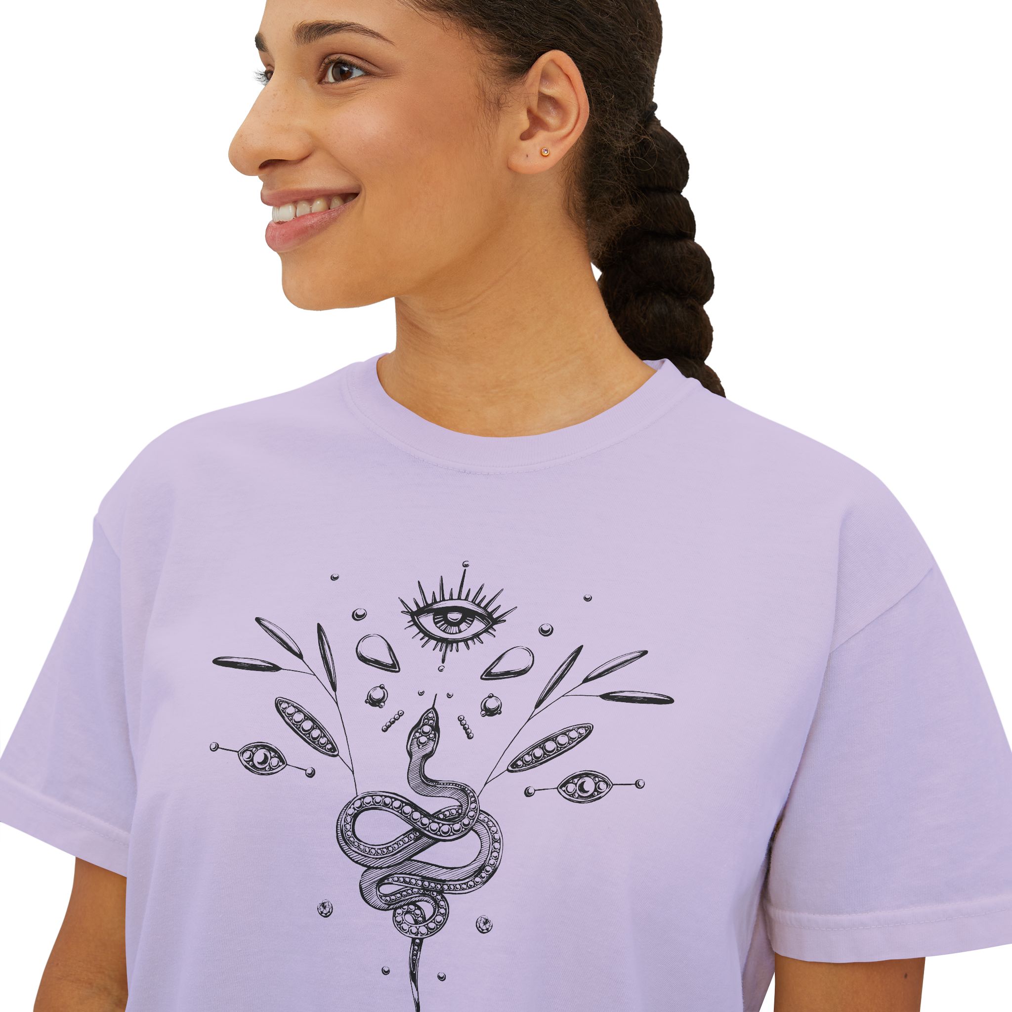 Tattoo | Women's Boxy Tee - Image 12