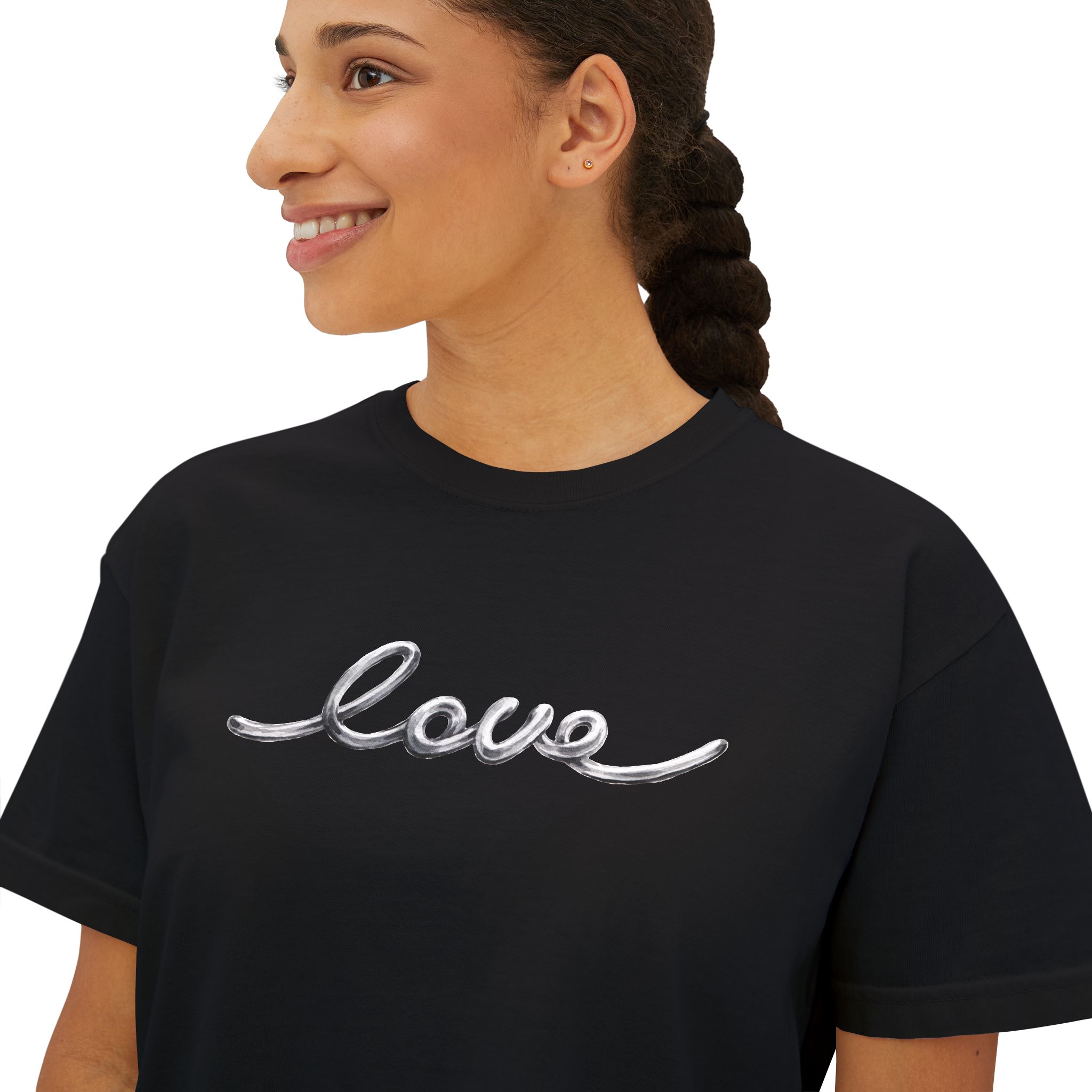 Love | Women's Boxy Tee - Image 7