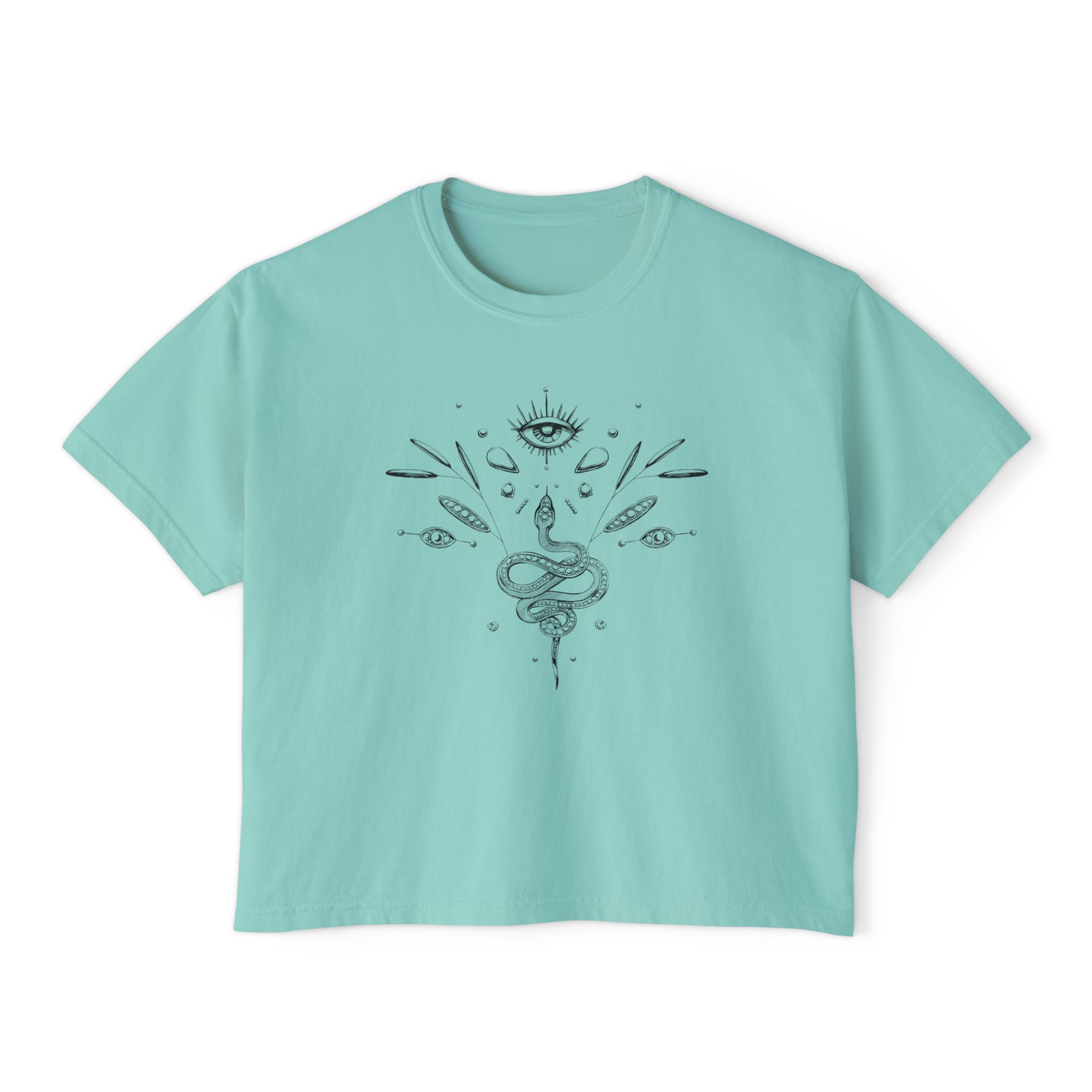 Tattoo | Women's Boxy Tee - Image 7