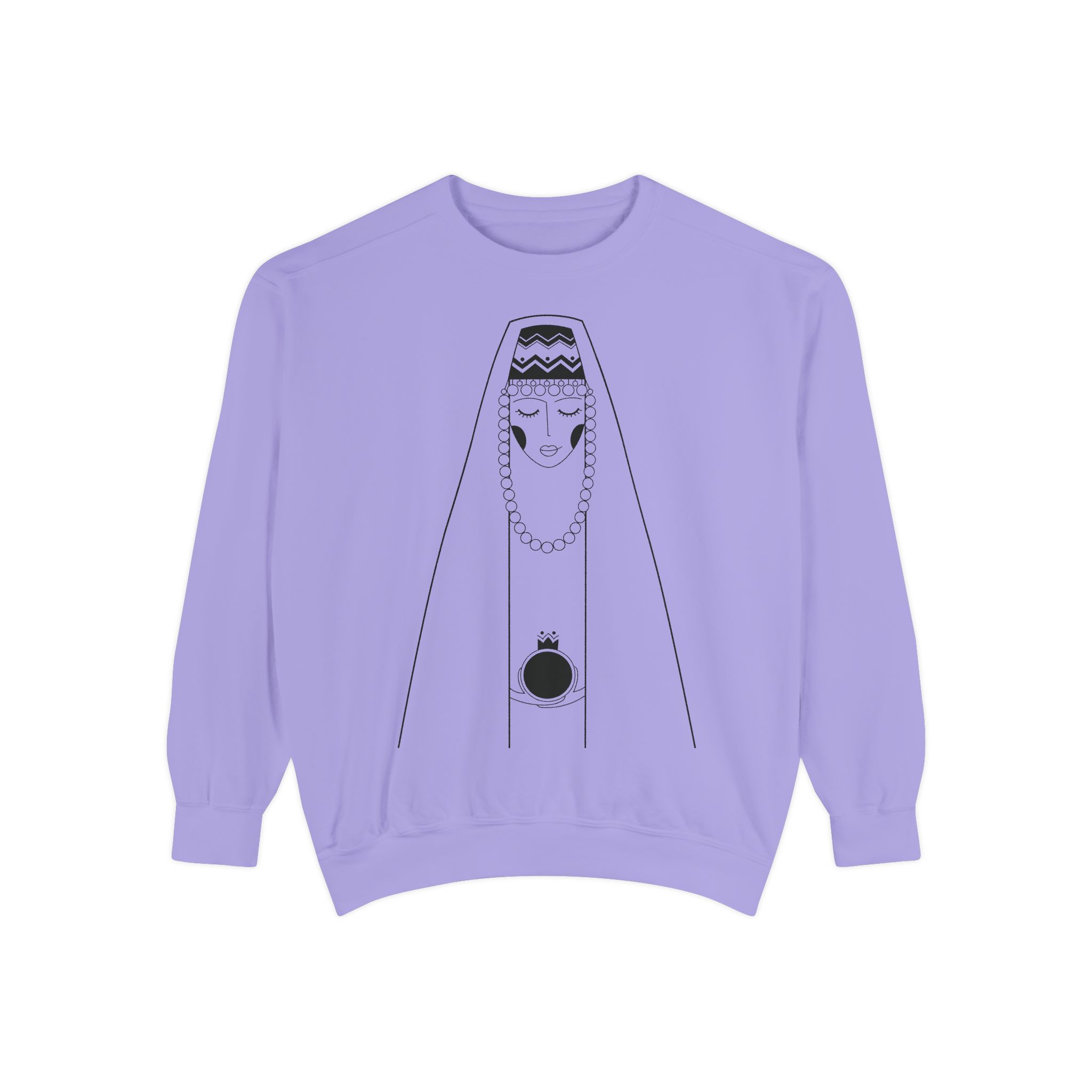 Armenian Girl | Unisex Sweatshirt - Image 13