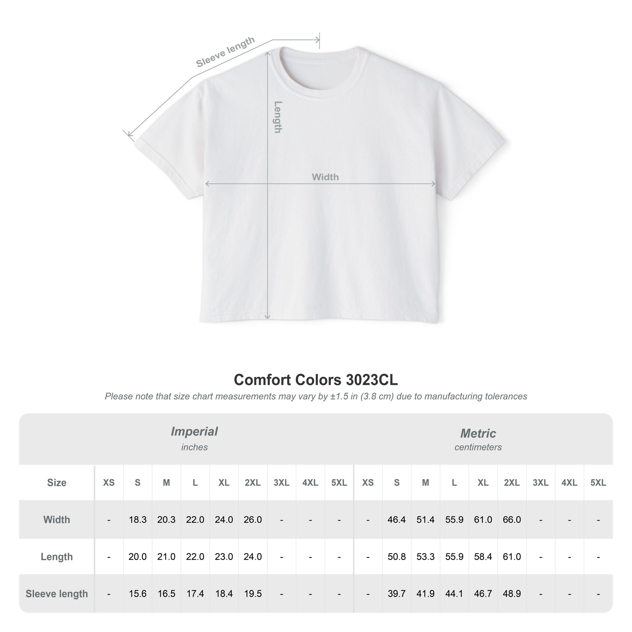 Tattoo | Women's Boxy Tee - Image 4