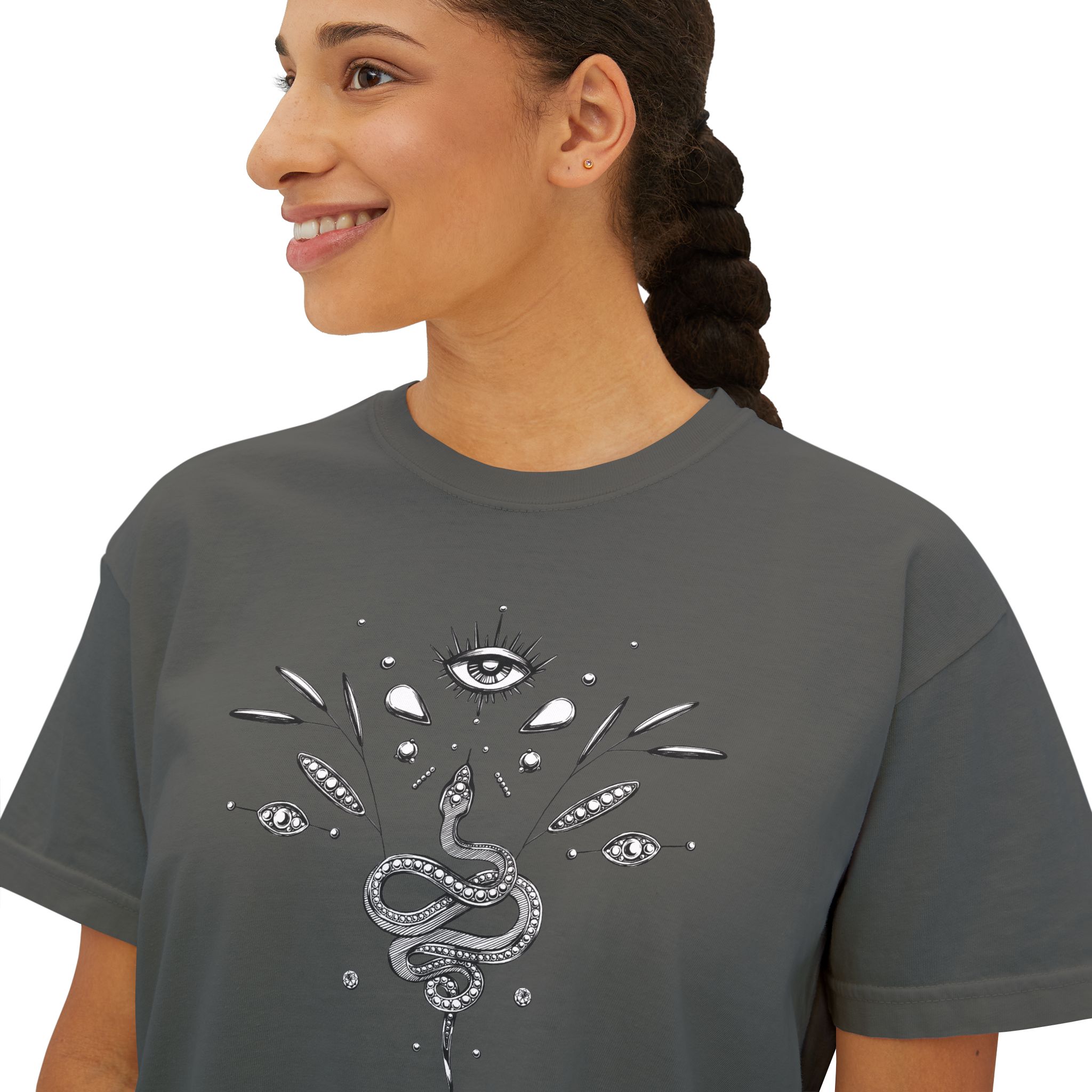 Tattoo | Women's Boxy Tee - Image 6