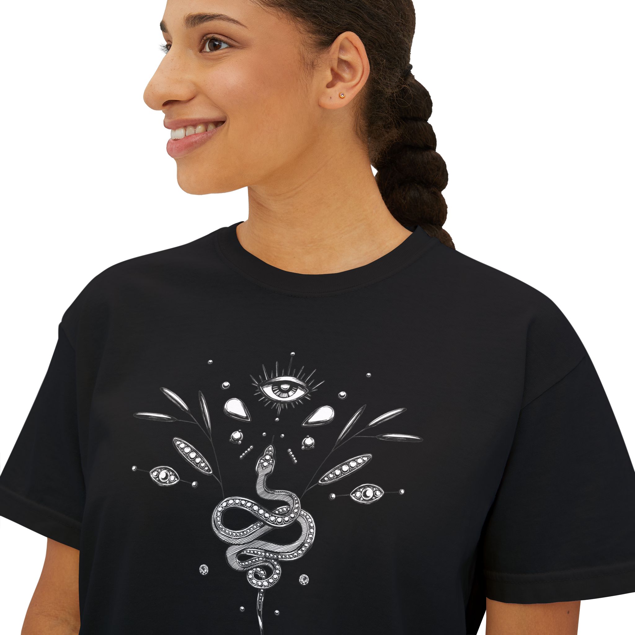 Tattoo | Women's Boxy Tee - Image 10