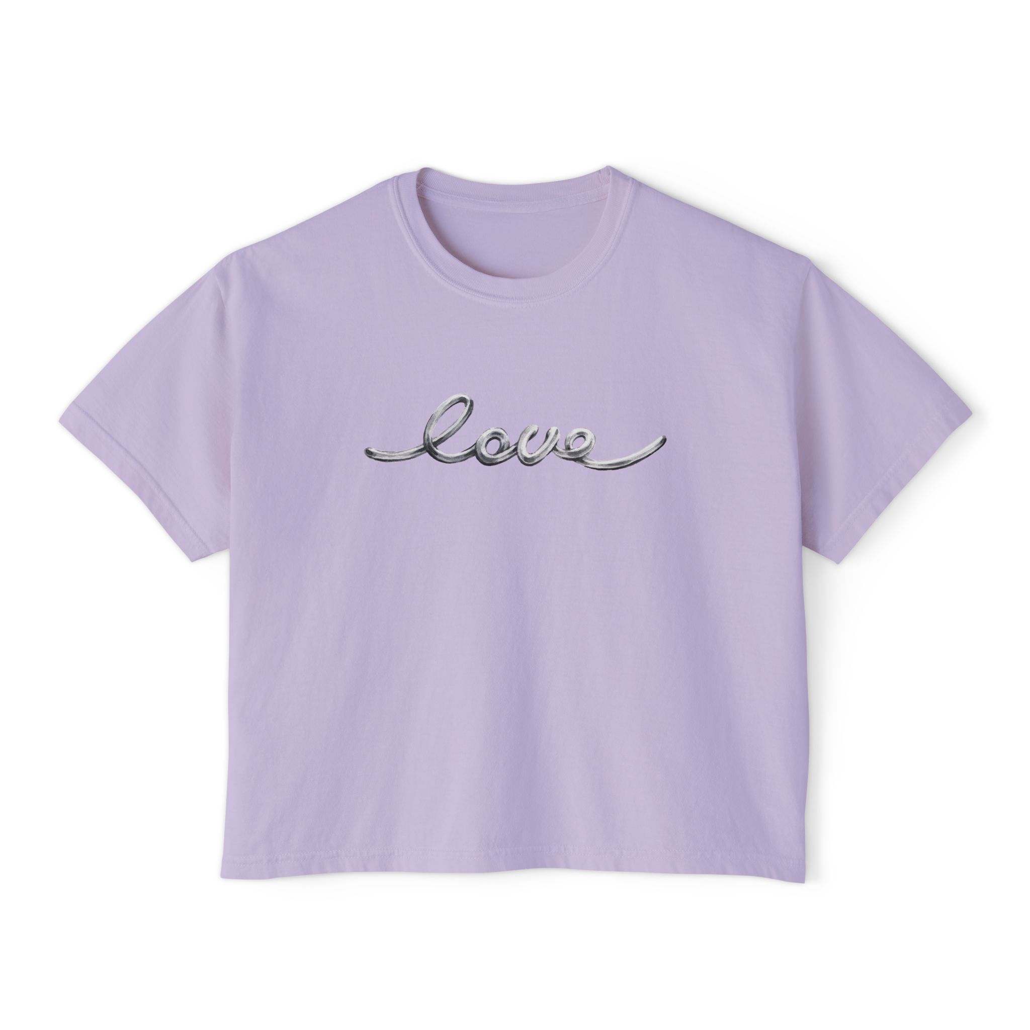 Love | Women's Boxy Tee - Image 8