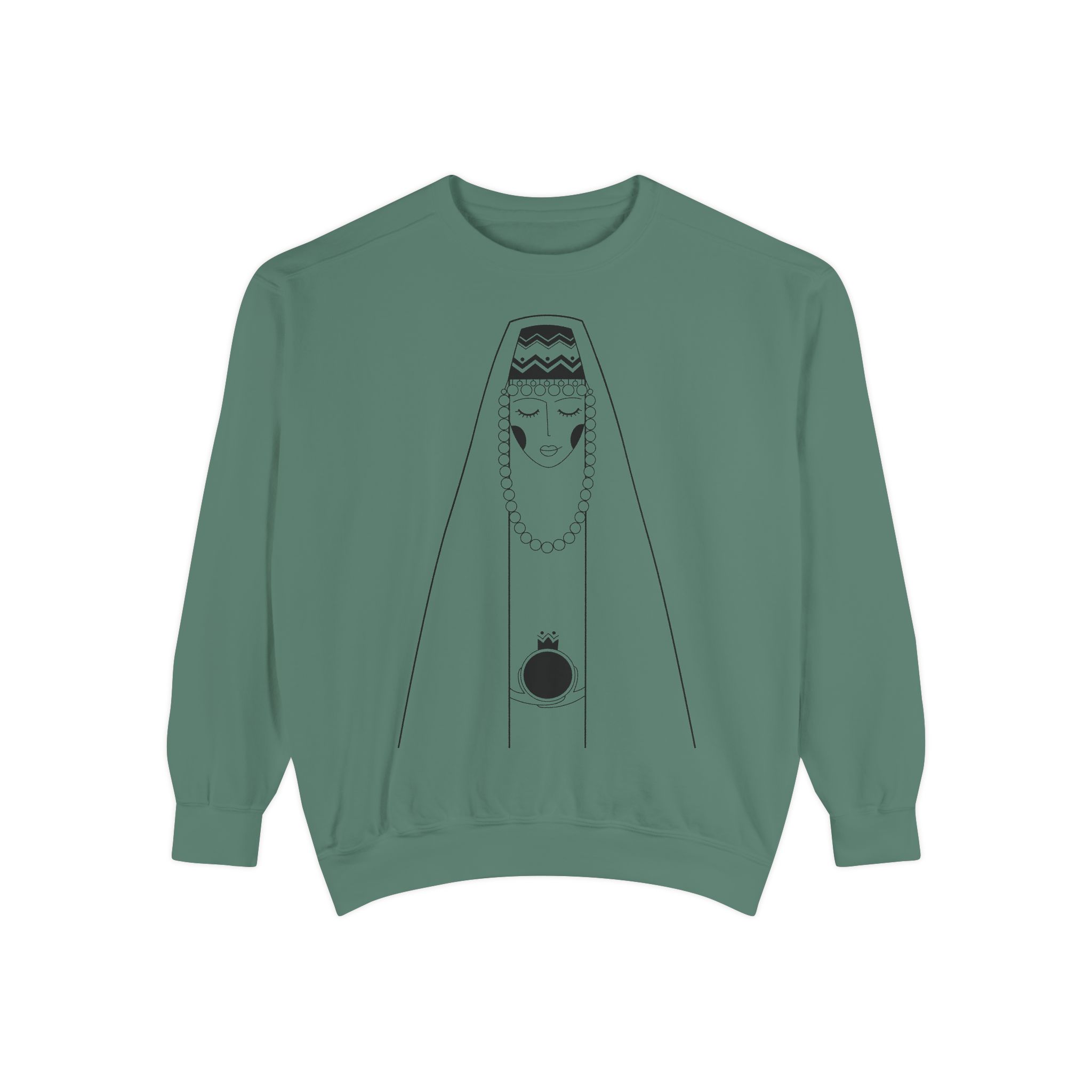 Armenian Girl | Unisex Sweatshirt - Image 6